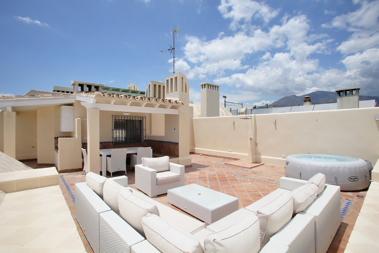 Mirasol - Roof Terrace
