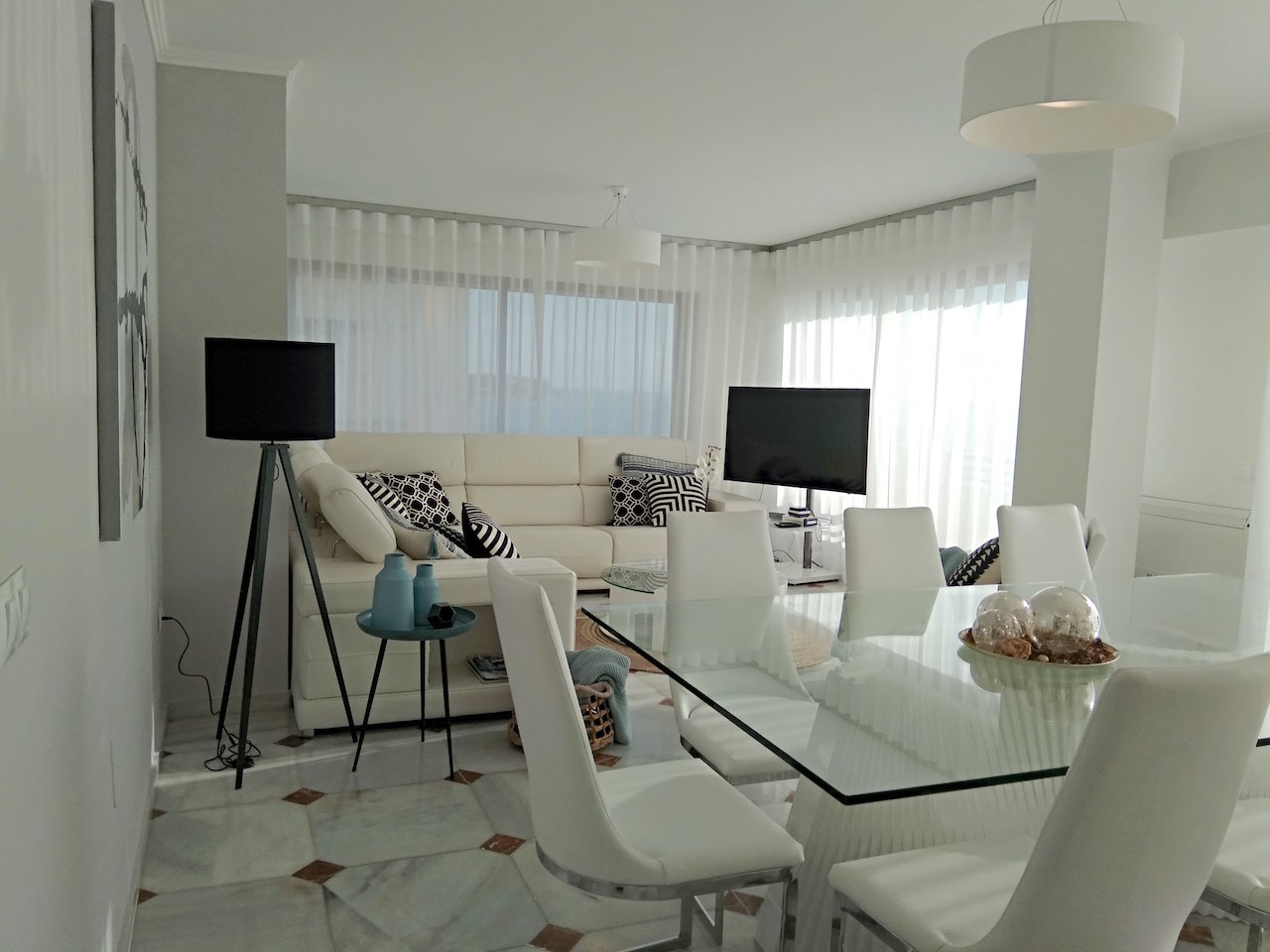 Mirasol - Dining and Living Areas