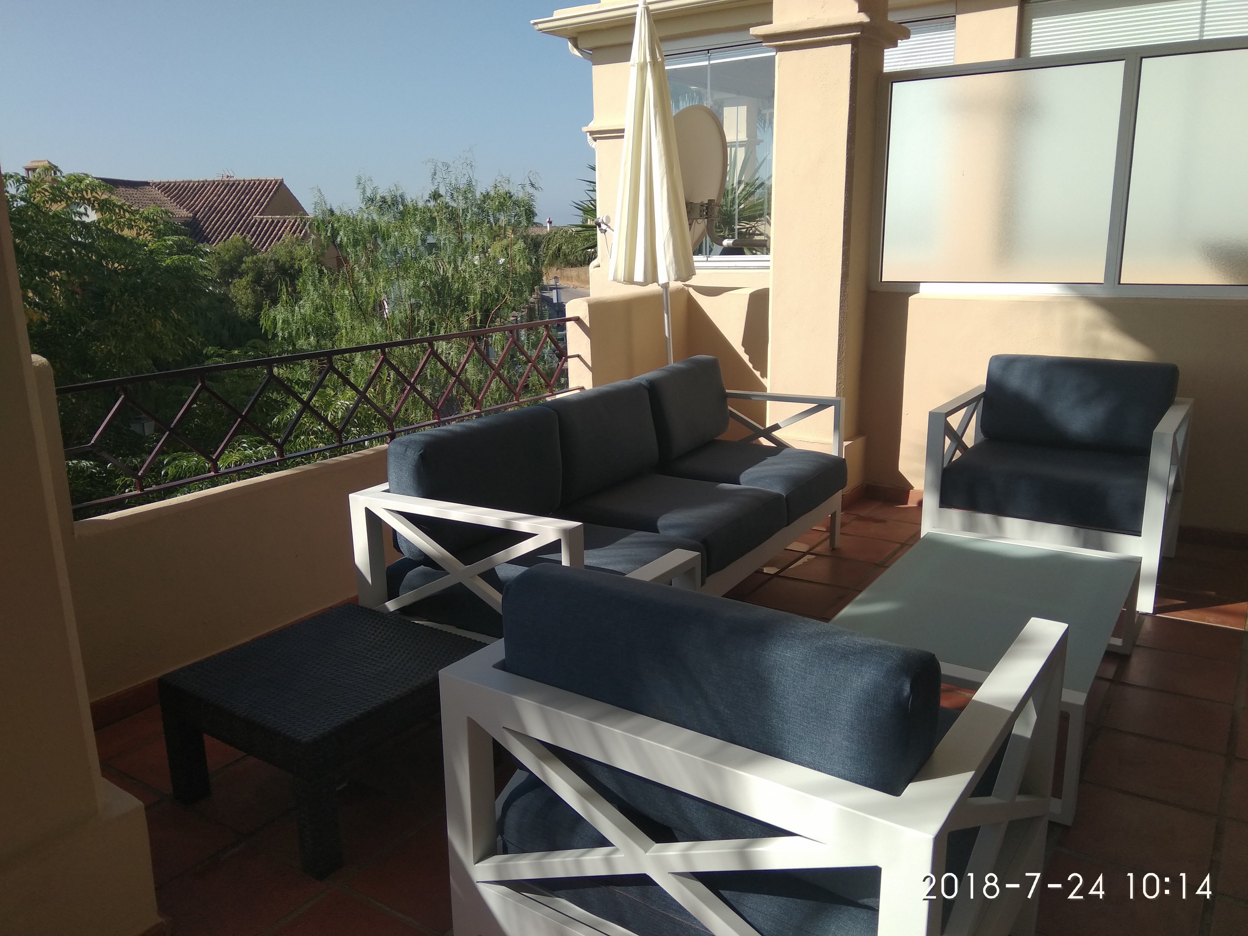 Toscana Hills 1211 - Terrace seating area