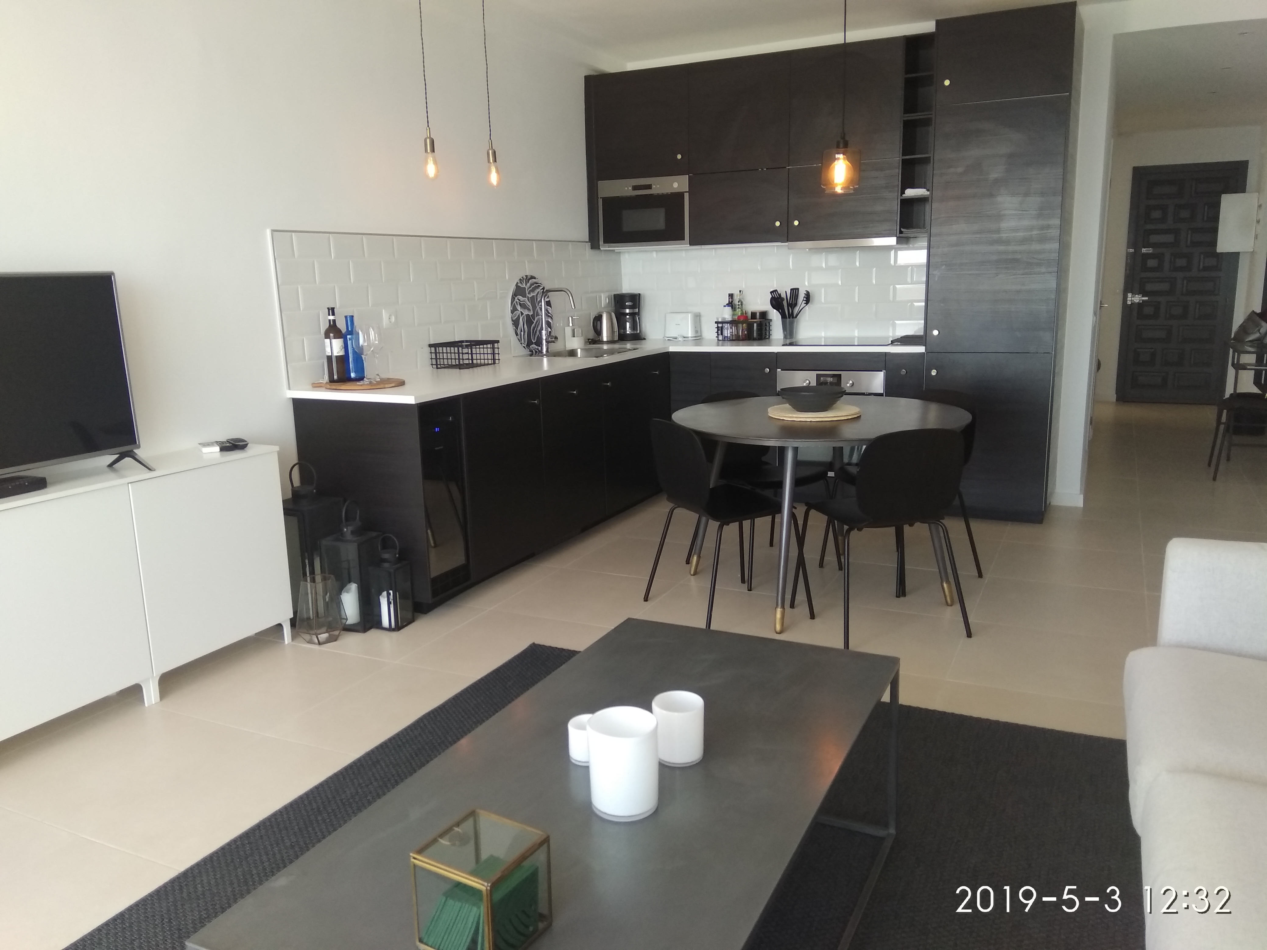 Luxury Penthouse Apartment in Estepona Casa de Gran Vista Kitchen