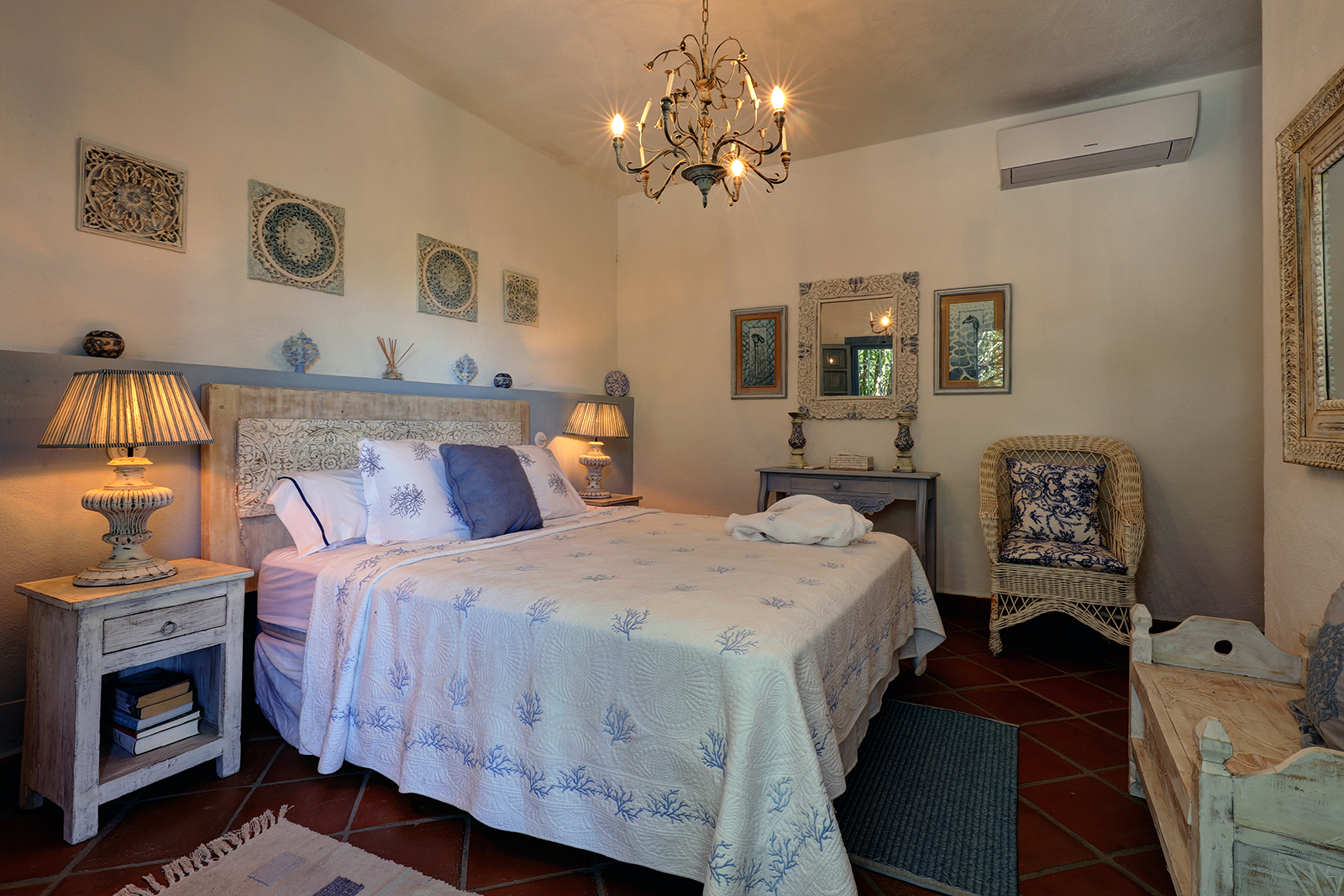 El Antiguo Molino - Second bedroom