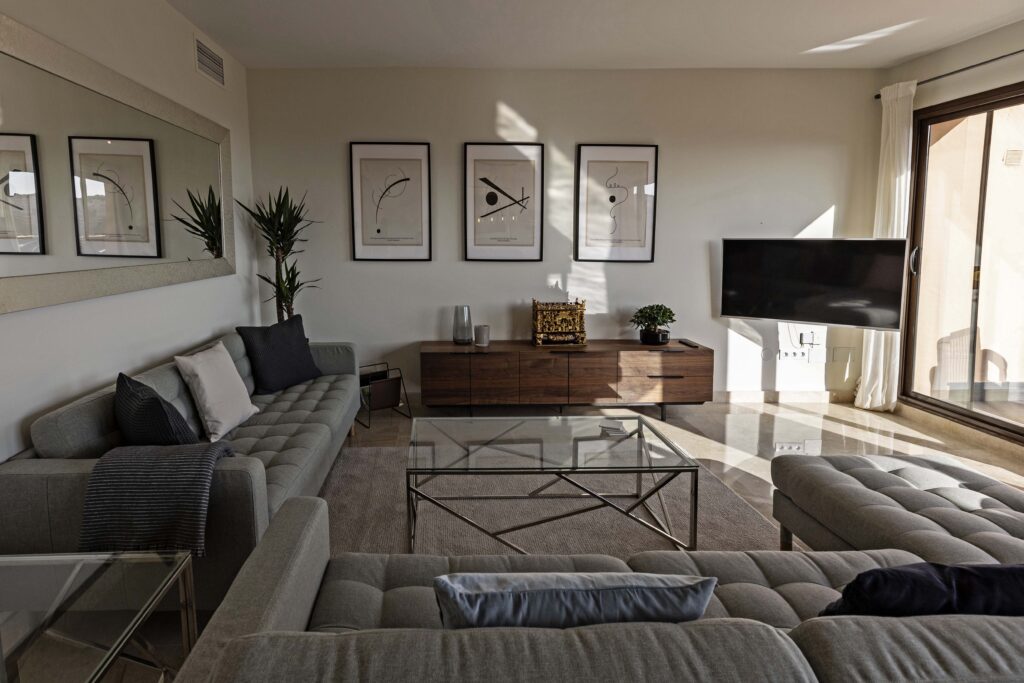 The Village Penthouse Duquesa - Living Room