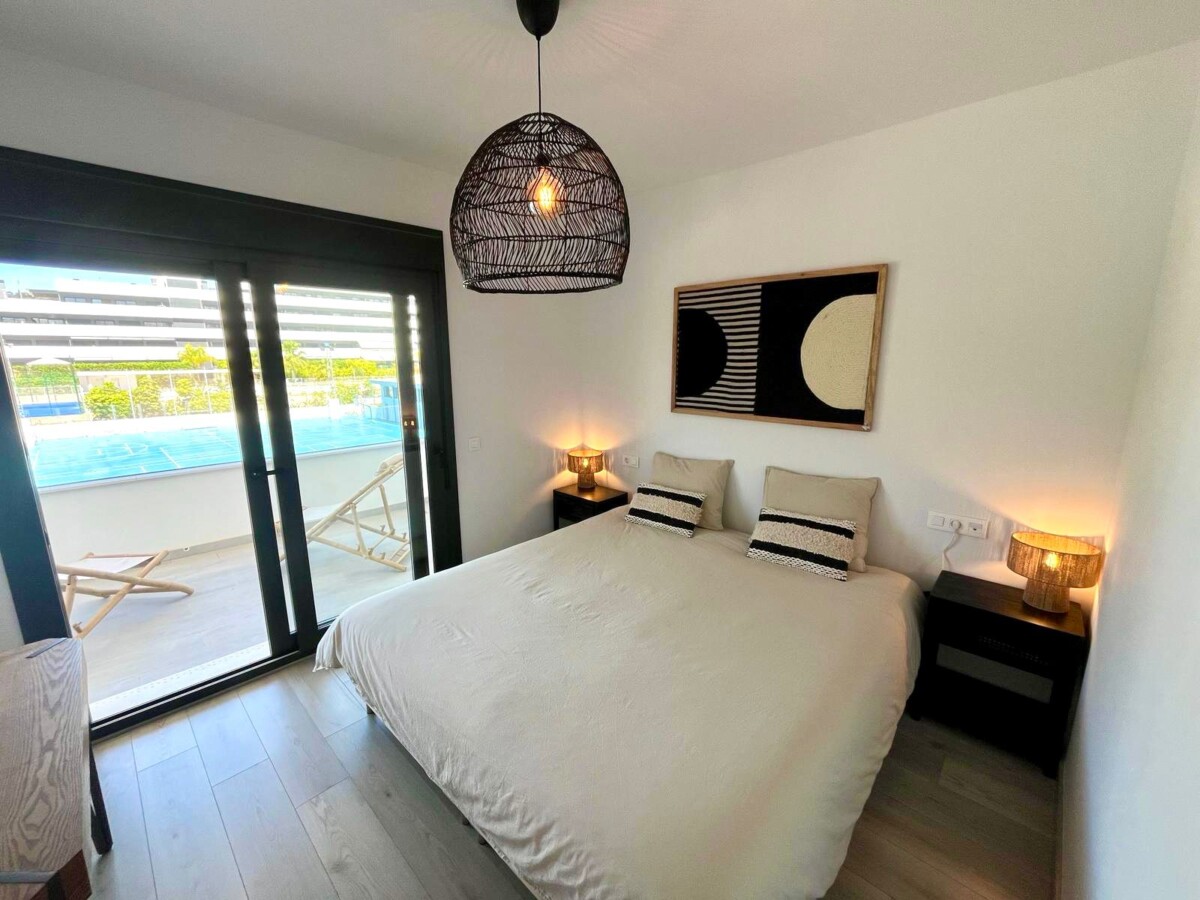 Casa Alegria - Master bedroom